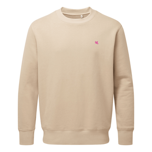 Men's Crew - Pink Devil