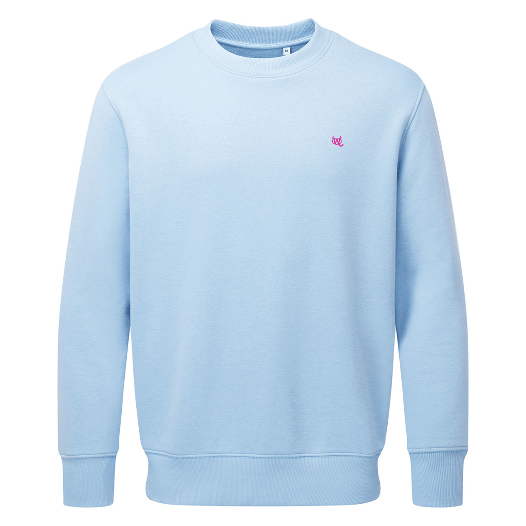 Men's Crew - Pink Devil