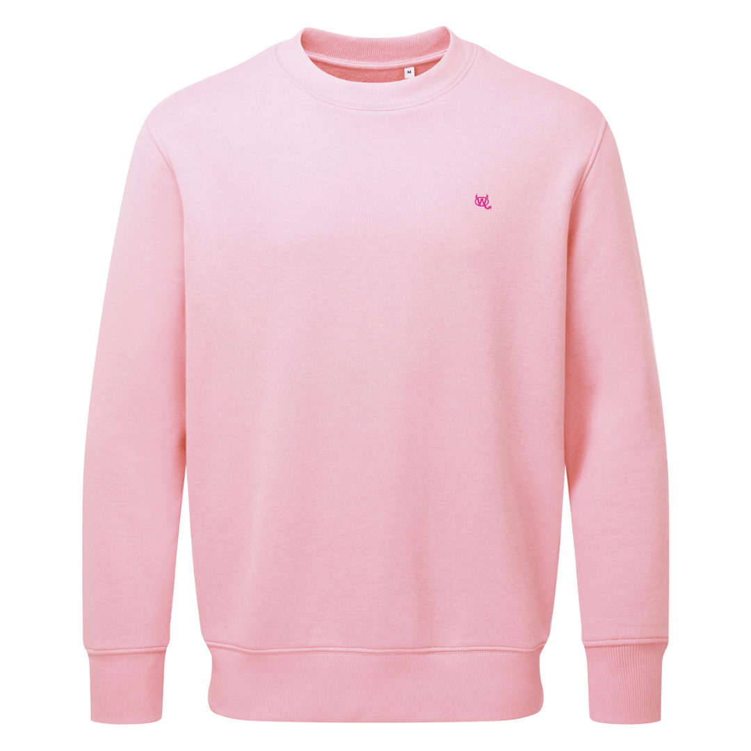 Men's Crew - Pink Devil