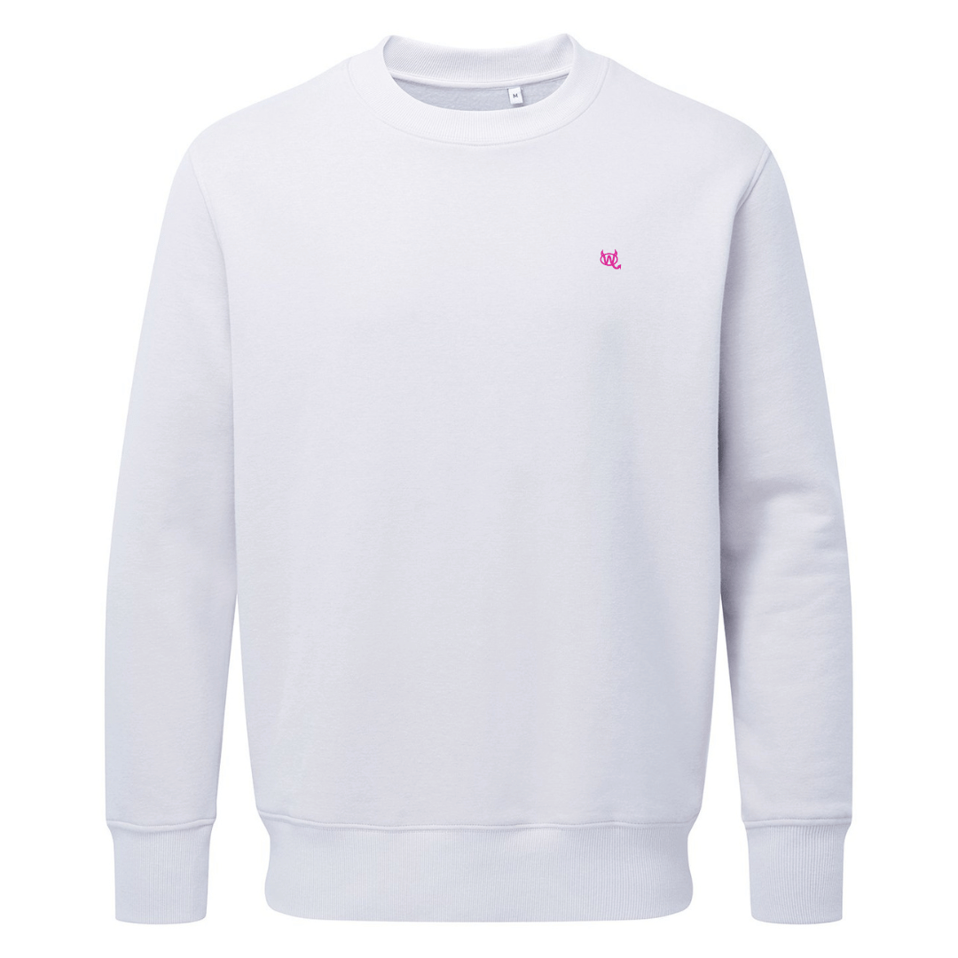 Men's Crew - Pink Devil