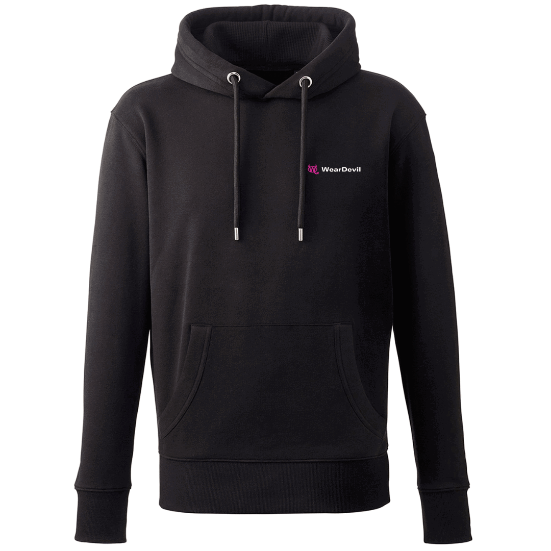 Men's Hoodie - OWD Pocket Logo - WearDevil