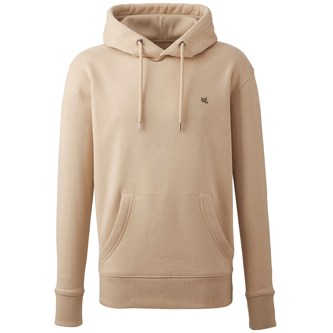 Men's Hoodie - WD Pocket Icon Dark Grey - WearDevil