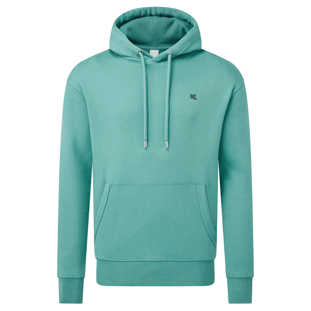 Men's Hoodie - WD Pocket Icon Dark Grey - WearDevil