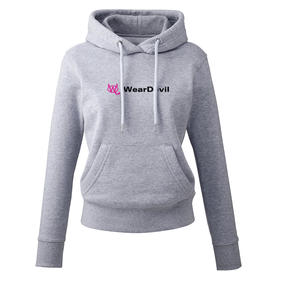 Women's Hoodie - Official WD Logo - WearDevil