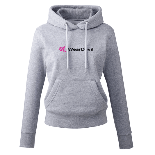 Women's Hoodie - Official WD Logo - WearDevil