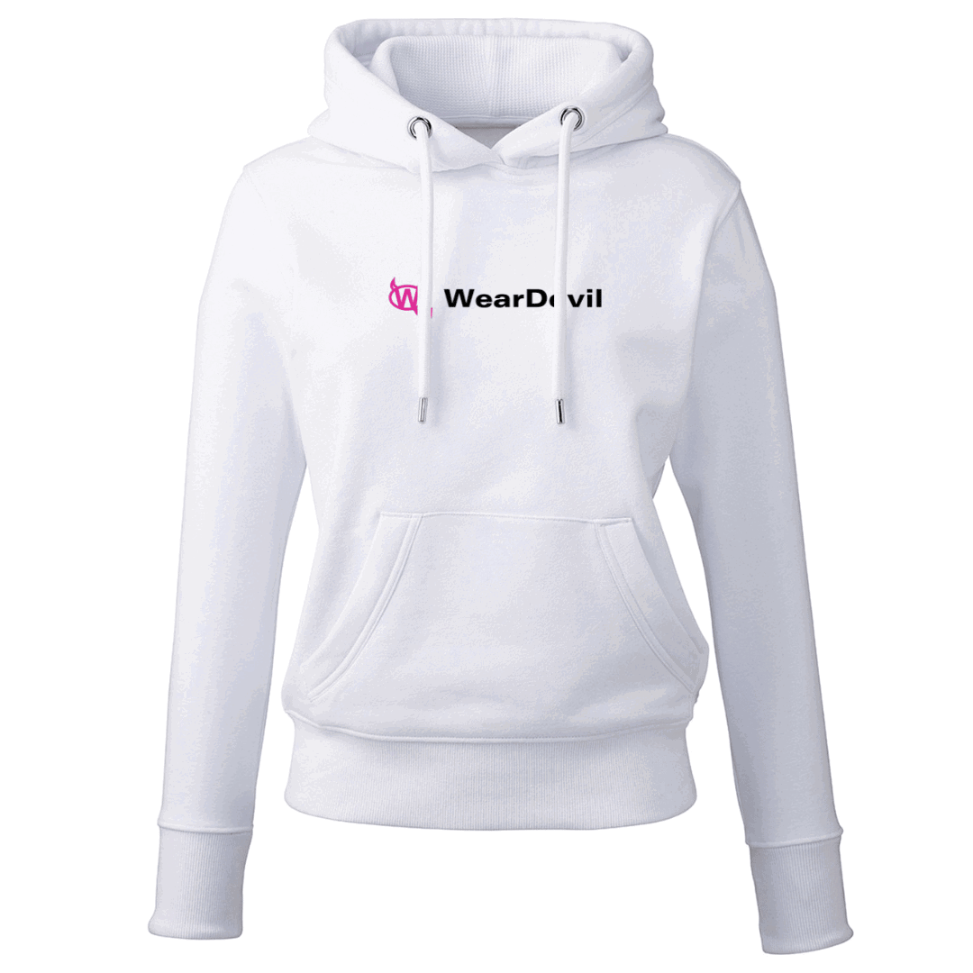 Women's Hoodie - Official WD Logo - WearDevil