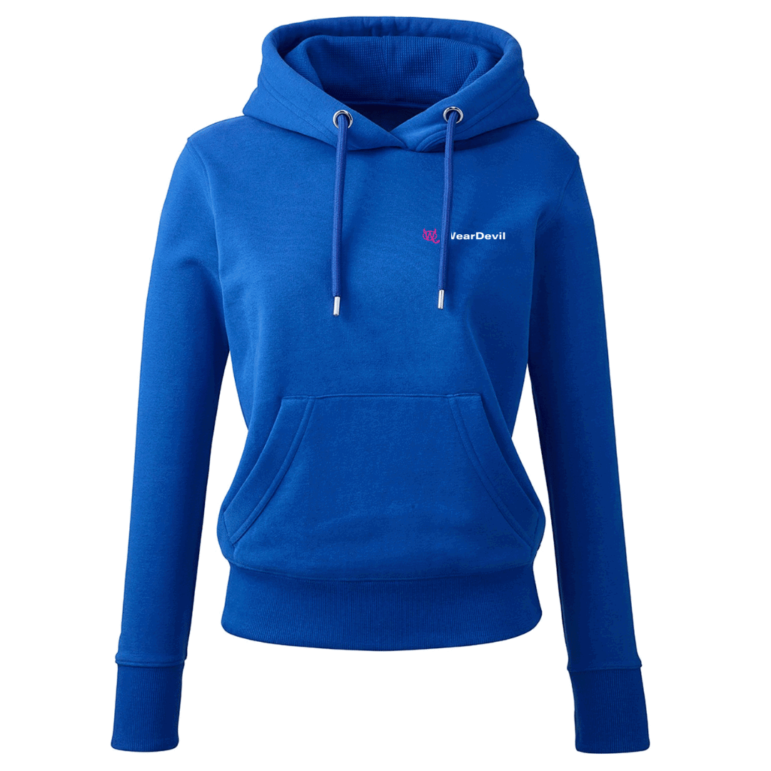 Women's Hoodie - Official WD Pocket Logo - WearDevil