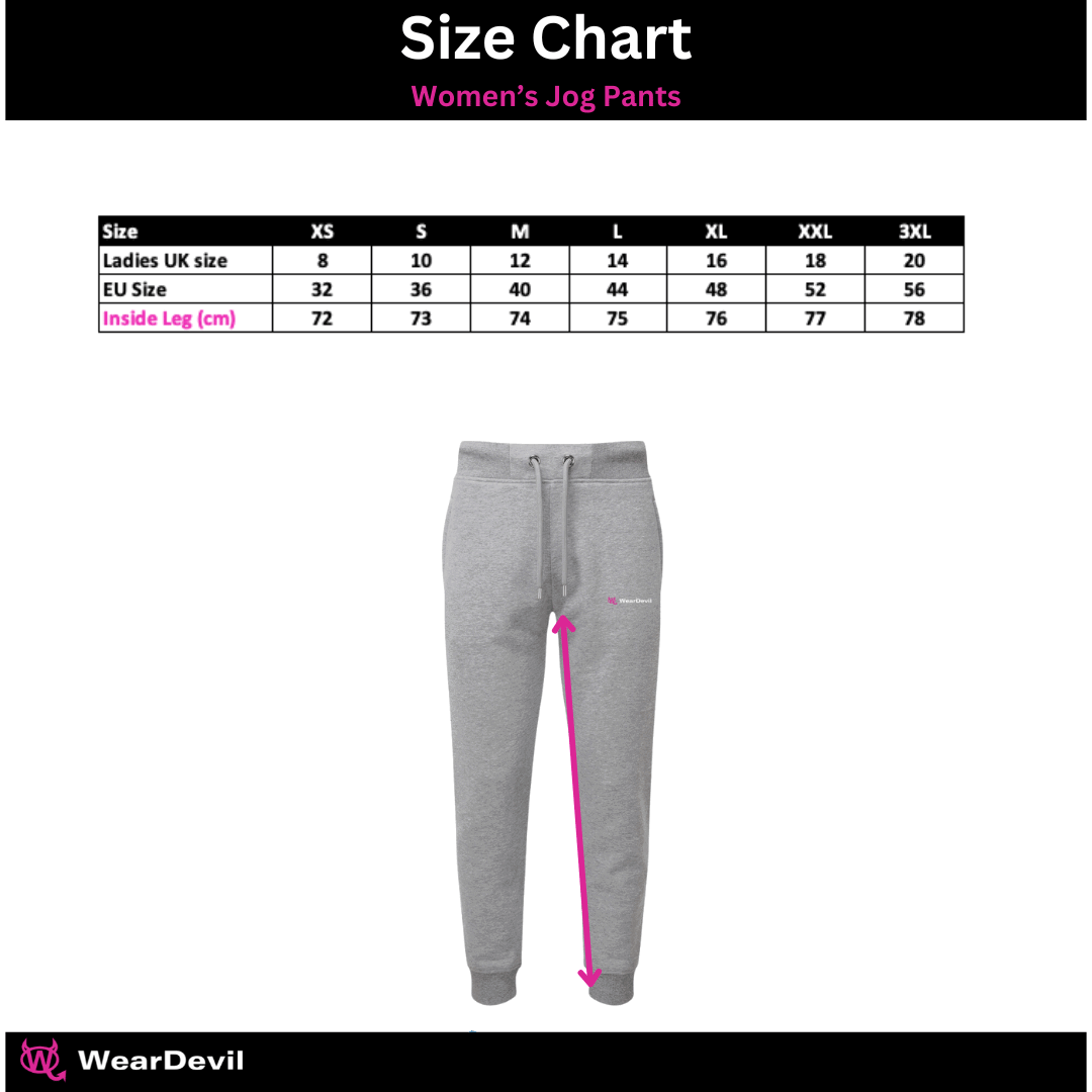 Women's Jog Pants - OWD Pocket Logo - WearDevil
