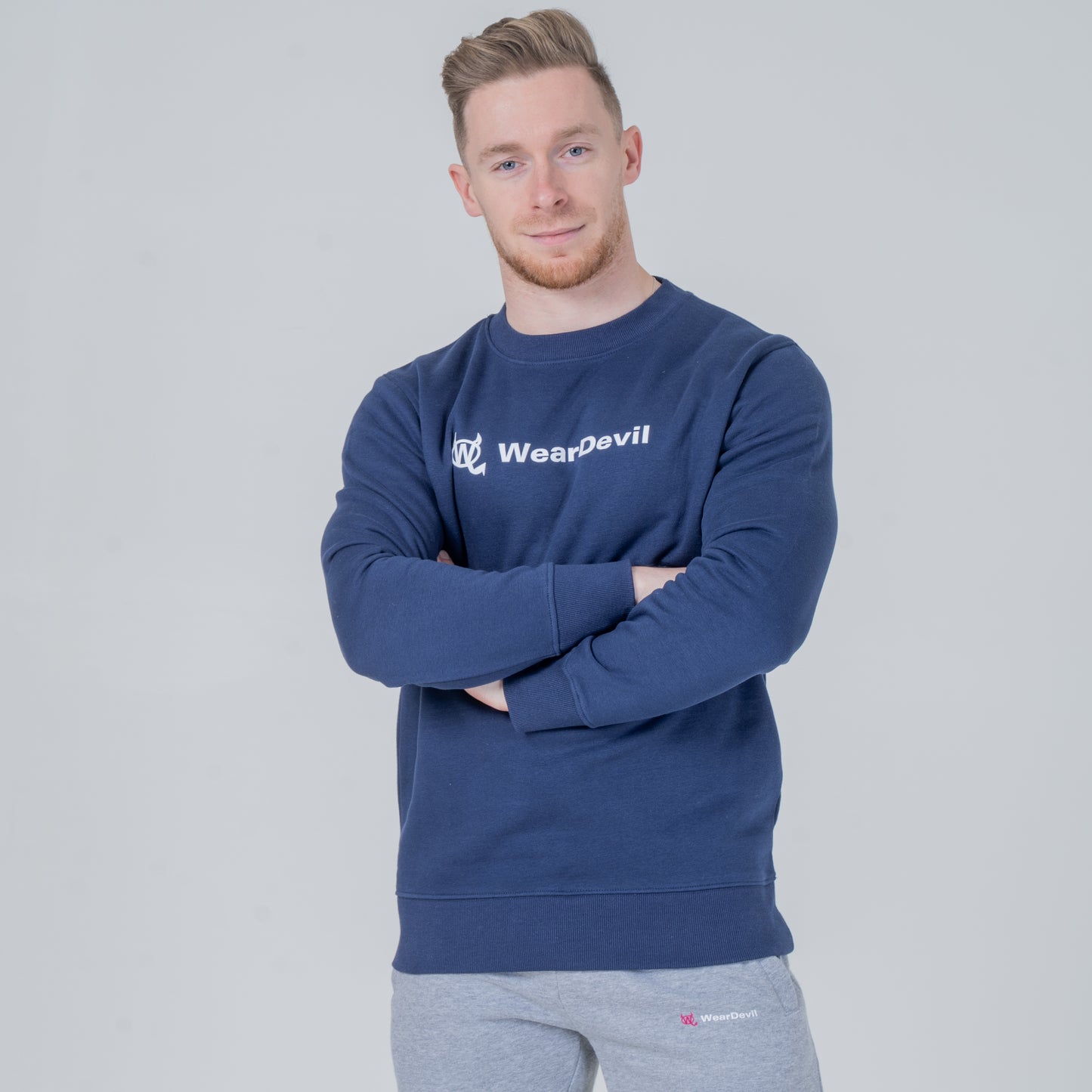 Men's Crew - Ghost Chest