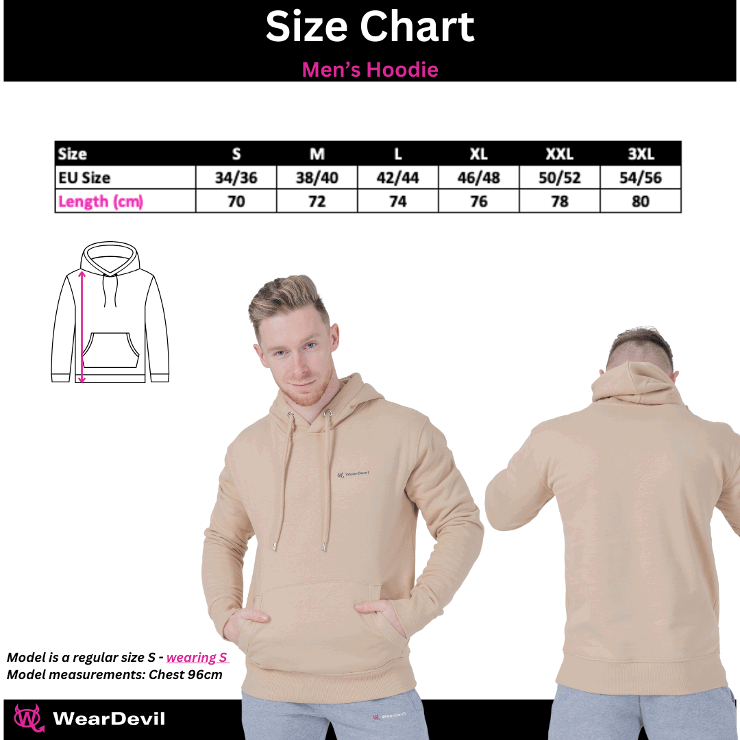 Men's Hoodie - OWD Pocket Logo - WearDevil