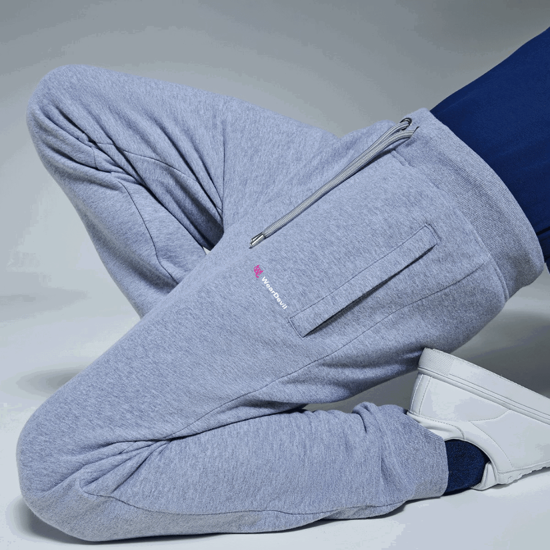 Men's Jog Pants - OWD Pocket Logo - WearDevil