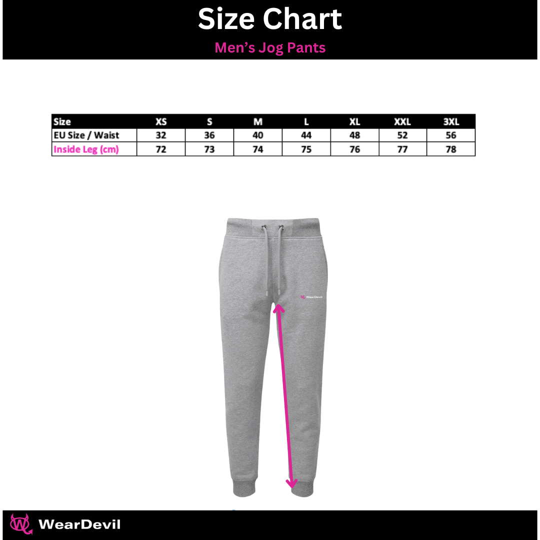 Men's Jog Pants - OWD Pocket Logo - WearDevil