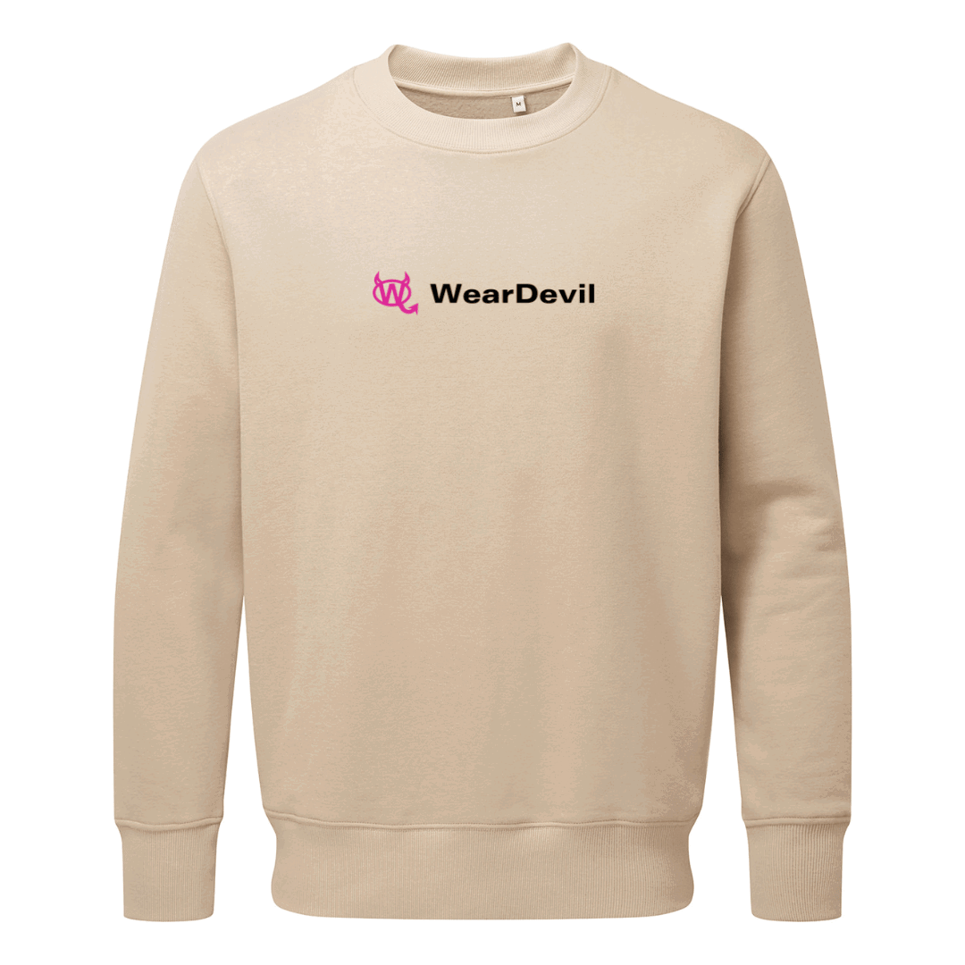 Men's Sweatshirt - OWD Chest Logo - WearDevil