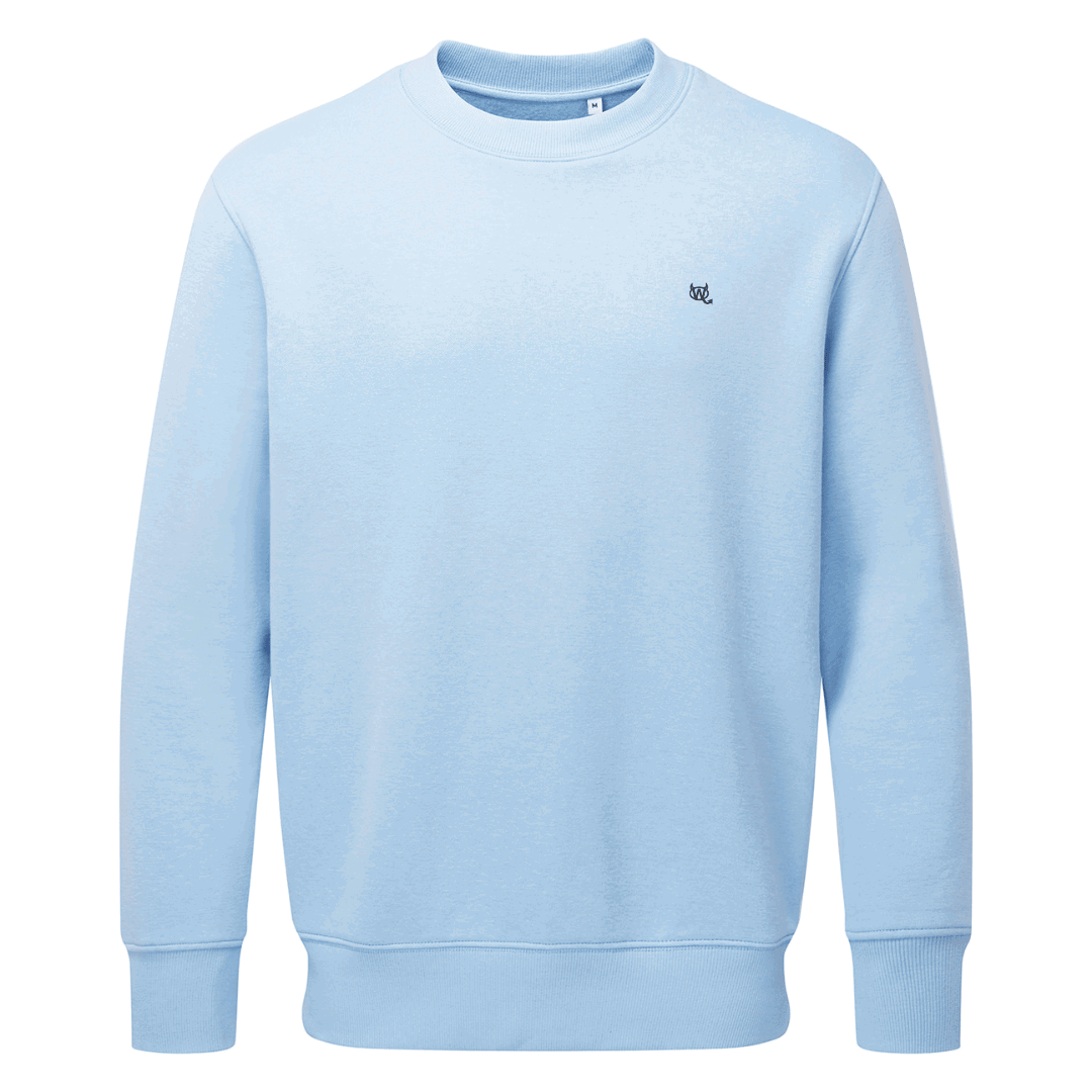 Men's Sweatshirt - WD Pocket Icon Dark Grey - WearDevil