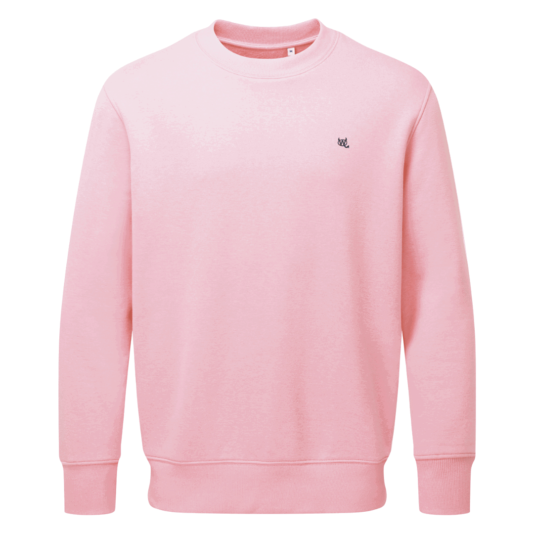 Men's Sweatshirt - WD Pocket Icon Dark Grey - WearDevil