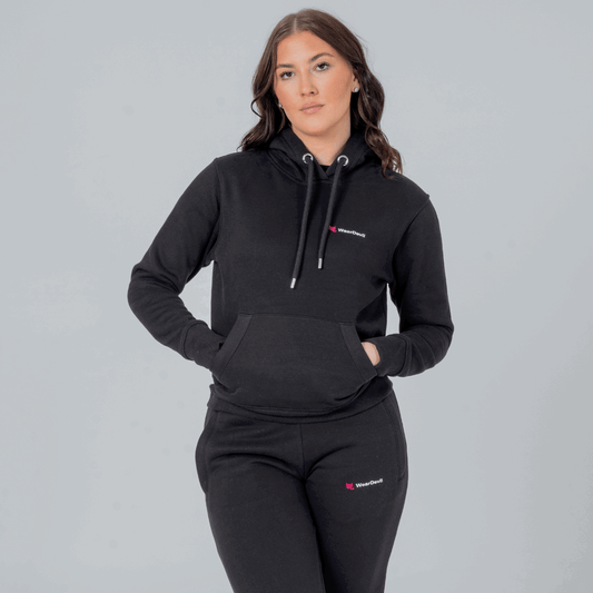 Women's Hoodie - OWD Pocket Logo - WearDevil