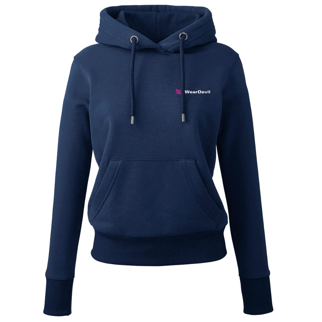 Women's Hoodie - OWD Pocket Logo - WearDevil