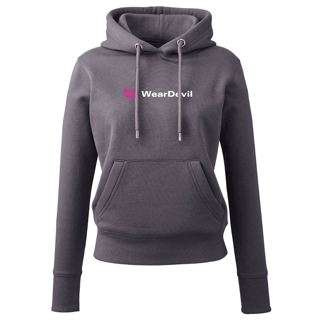 Women's Hoodie - Official WD Logo - WearDevil