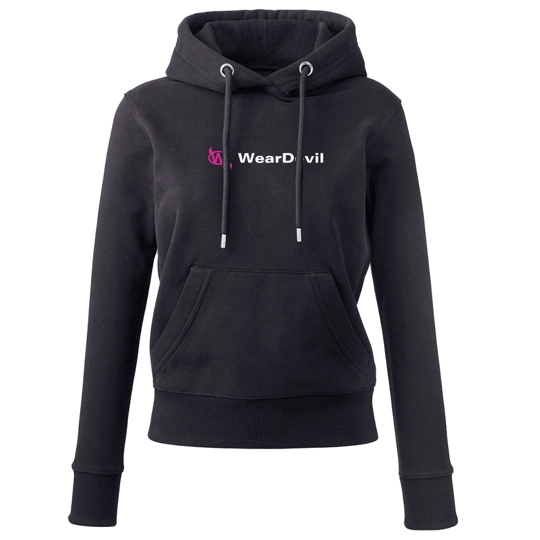 Women's Hoodie - Official WD Logo - WearDevil