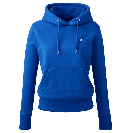 Women's Hoodie - WD Pocket Icon White - WearDevil