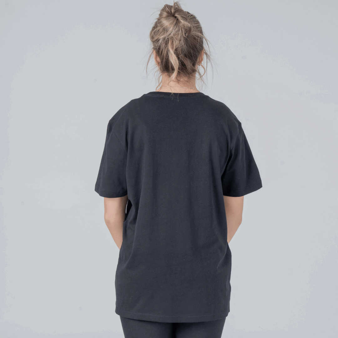 Women's Loose Fit T-Shirt - WD Logo Rose Gold - WearDevil