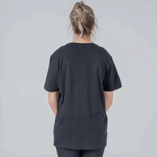Women's Loose Fit T-Shirt - WD Logo Rose Gold - WearDevil